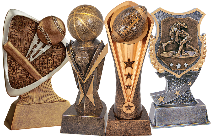 Resin Trophies
