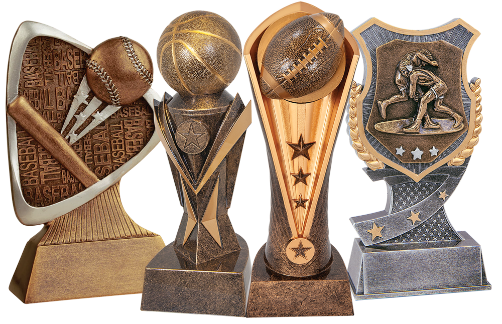 Resin Trophies