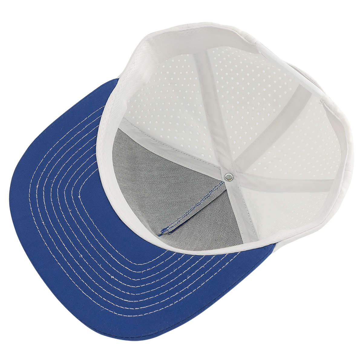 BrimCo Performance Hat - Royal Blue / White