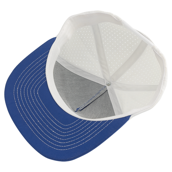 BrimCo Performance Hat - Royal Blue / White