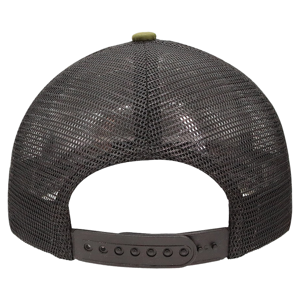 BrimCo Classic Trucker Hat - Army Green-Black