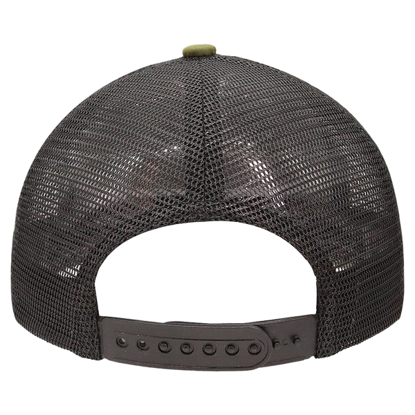BrimCo Classic Trucker Hat - Army Green-Black