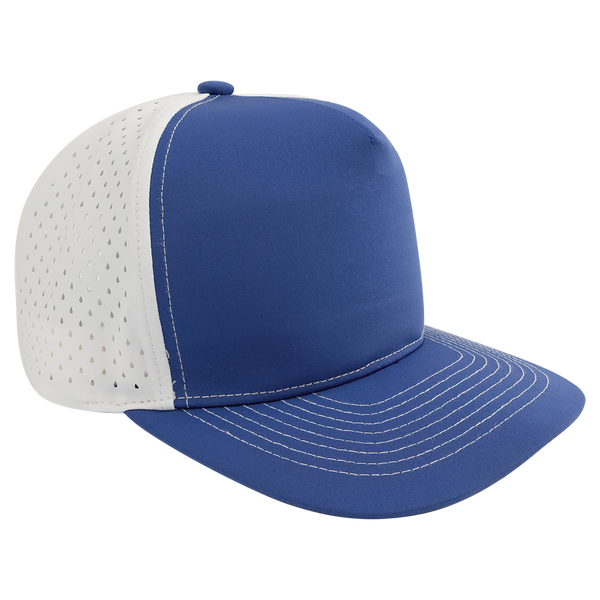 BrimCo Performance Hat - Royal Blue / White