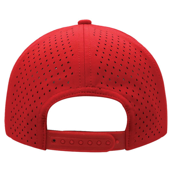 BrimCo Performance Hat - All Red