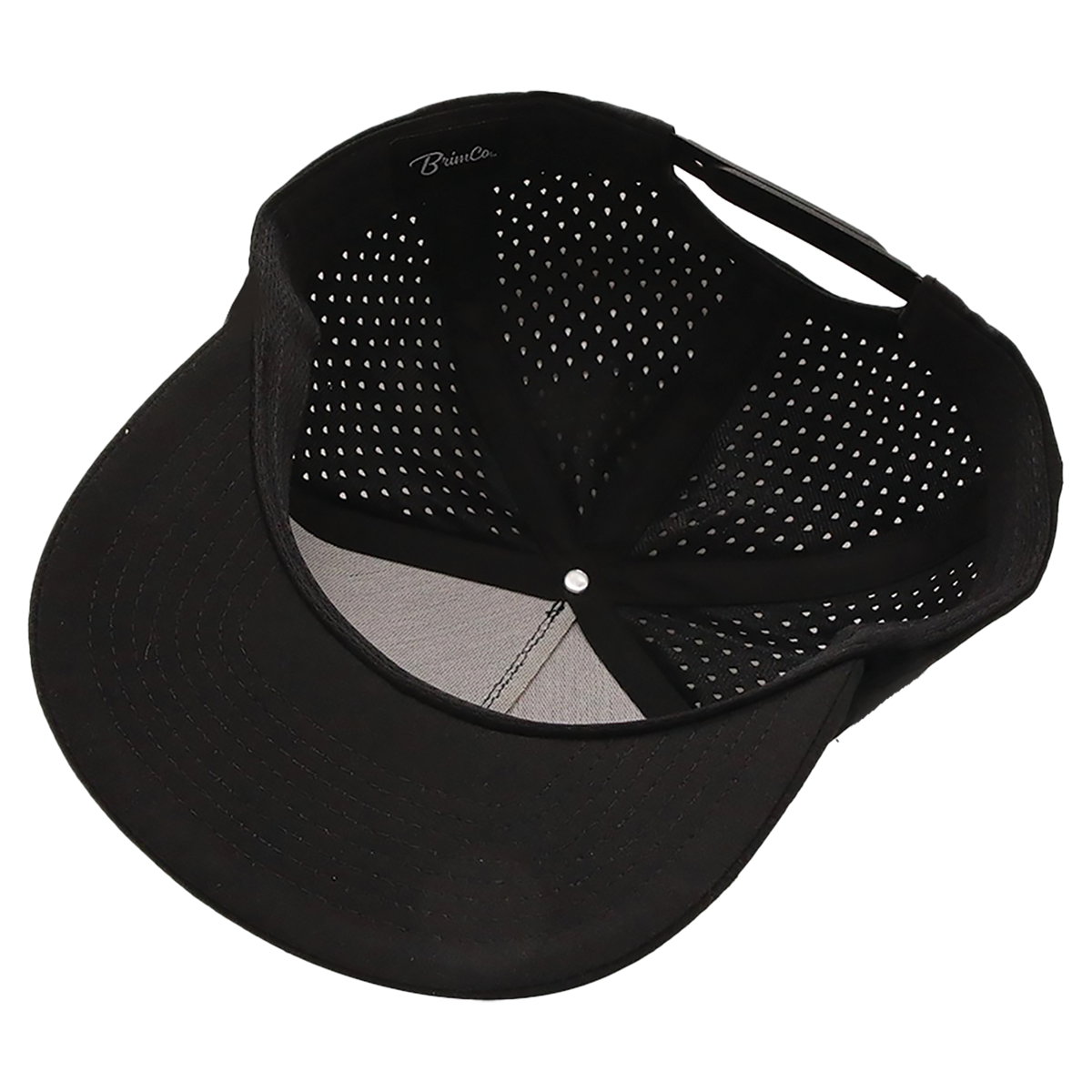 BrimCo Performance Hat - All Black