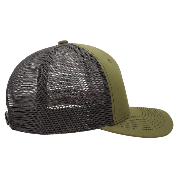 BrimCo Classic Trucker Hat - Army Green-Black
