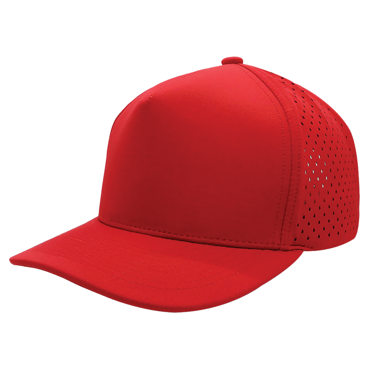 BrimCo Performance Hat - All Red