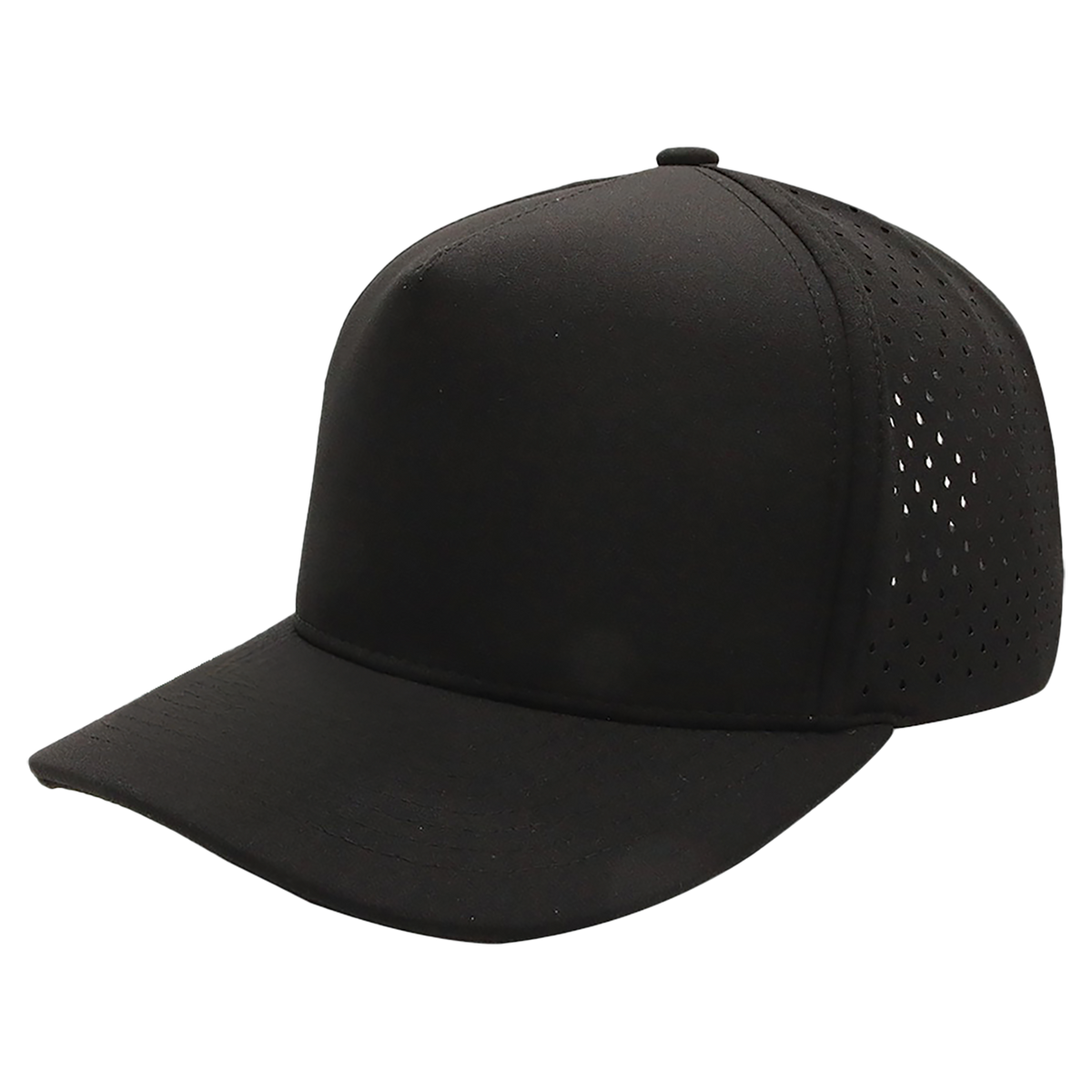 BrimCo Performance Hat - All Black