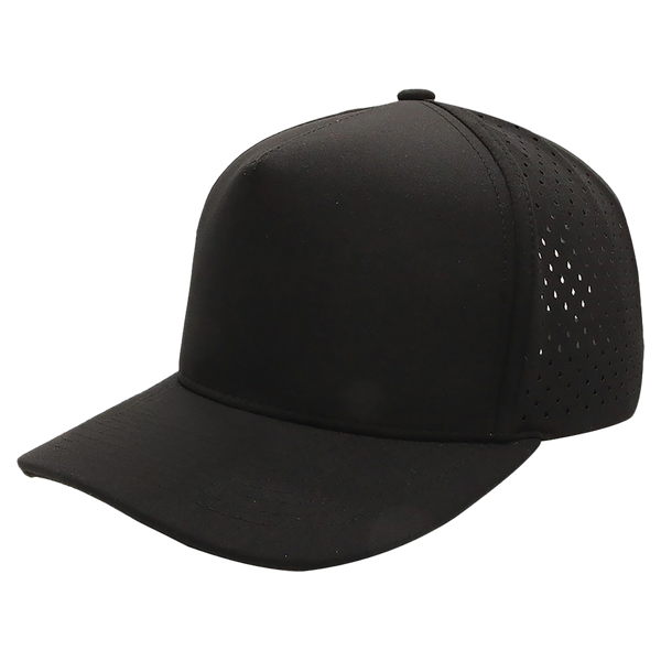 BrimCo Performance Hat - All Black