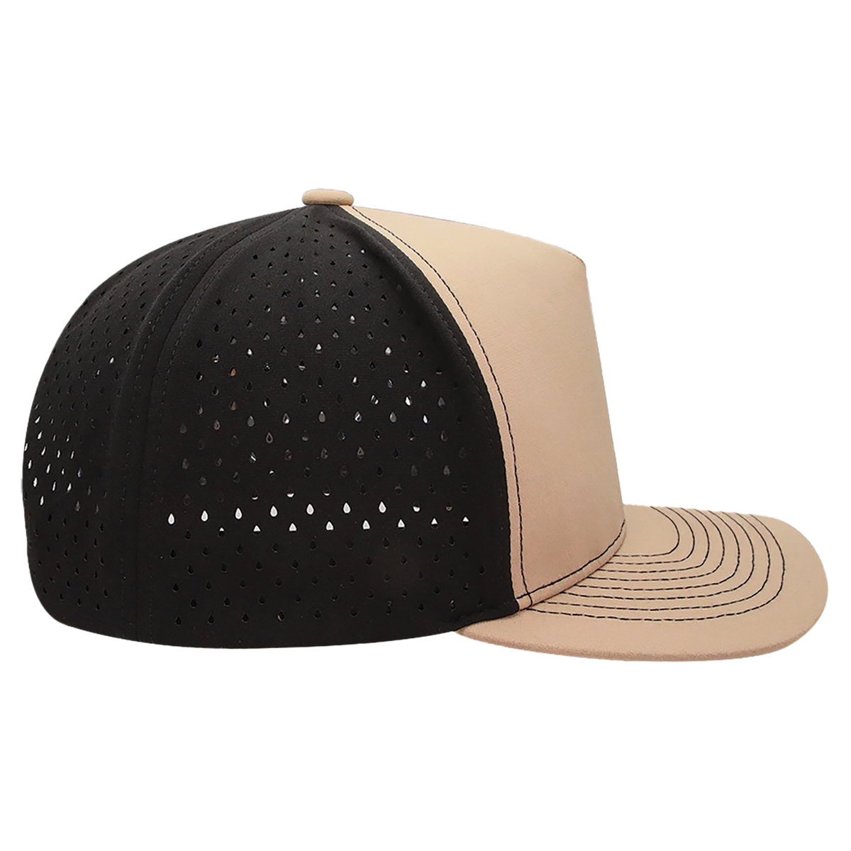 BrimCo Performance Hat - Desert Tan / Black