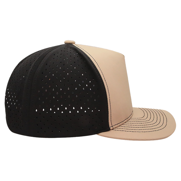 BrimCo Performance Hat - Desert Tan / Black