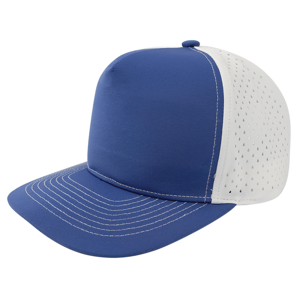 BrimCo Performance Hat - Royal Blue / White