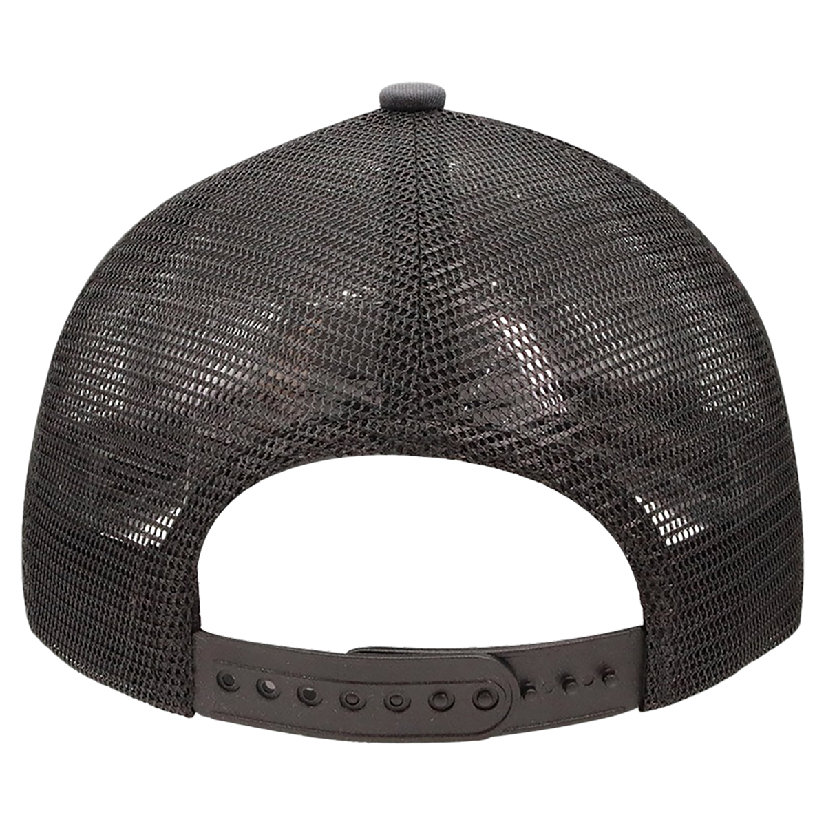 BrimCo Classic Trucker Hat - Charcoal-Black