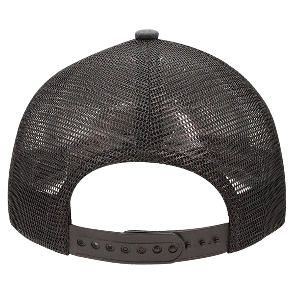 BrimCo Classic Trucker Hat - Charcoal-Black