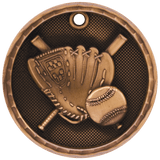 3D Medal - Custom Engraved Award