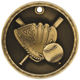 3D Medal - Custom Engraved Award