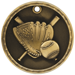 3D Medal - Custom Engraved Award