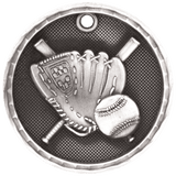 3D Medal - Custom Engraved Award