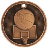 3D Medal - Custom Engraved Award