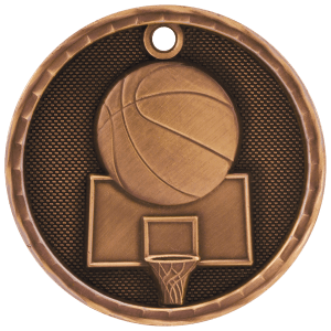 3D Medal - Custom Engraved Award