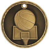 3D Medal - Custom Engraved Award