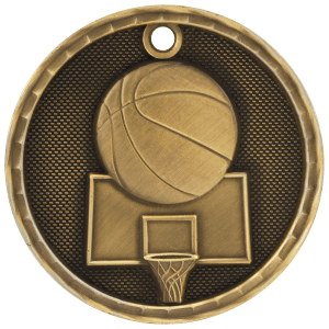 3D Medal - Custom Engraved Award
