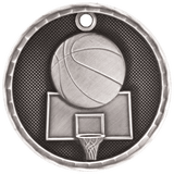 3D Medal - Custom Engraved Award