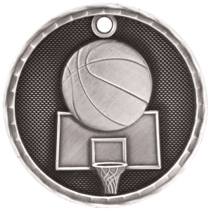 3D Medal - Custom Engraved Award
