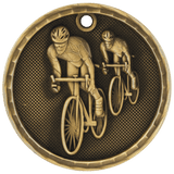 3D Medal - Custom Engraved Award