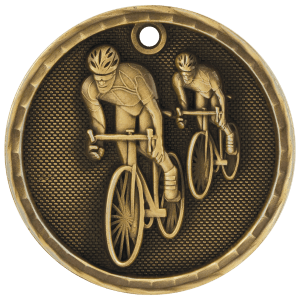 3D Medal - Custom Engraved Award