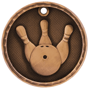3D Medal - Custom Engraved Award