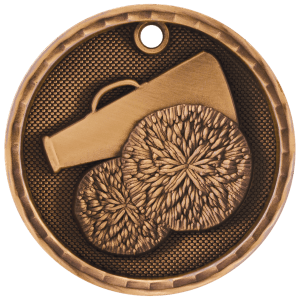 3D Medal - Custom Engraved Award