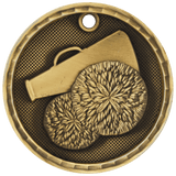 3D Medal - Custom Engraved Award