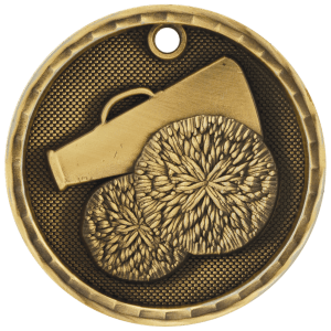 3D Medal - Custom Engraved Award