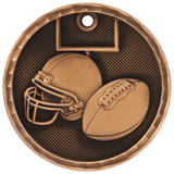 3D Medal - Custom Engraved Award