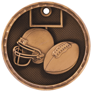 3D Medal - Custom Engraved Award