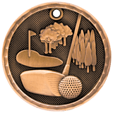 3D Medal - Custom Engraved Award