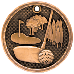 3D Medal - Custom Engraved Award