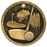 3D Medal - Custom Engraved Award