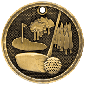 3D Medal - Custom Engraved Award