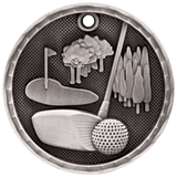 3D Medal - Custom Engraved Award