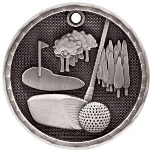 3D Medal - Custom Engraved Award