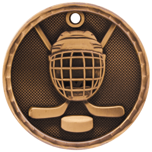 3D Medal - Custom Engraved Award
