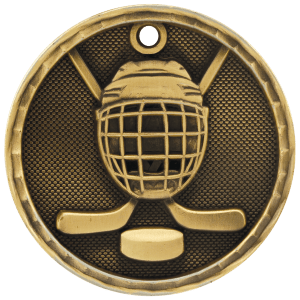 3D Medal - Custom Engraved Award