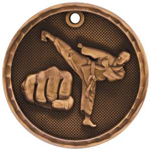 3D Medal - Custom Engraved Award