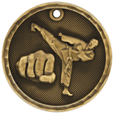 3D Medal - Custom Engraved Award