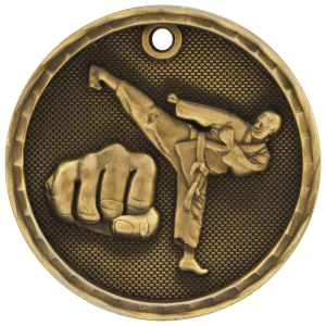 3D Medal - Custom Engraved Award