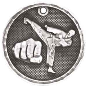 3D Medal - Custom Engraved Award