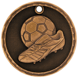 3D Medal - Custom Engraved Award