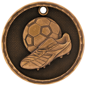 3D Medal - Custom Engraved Award